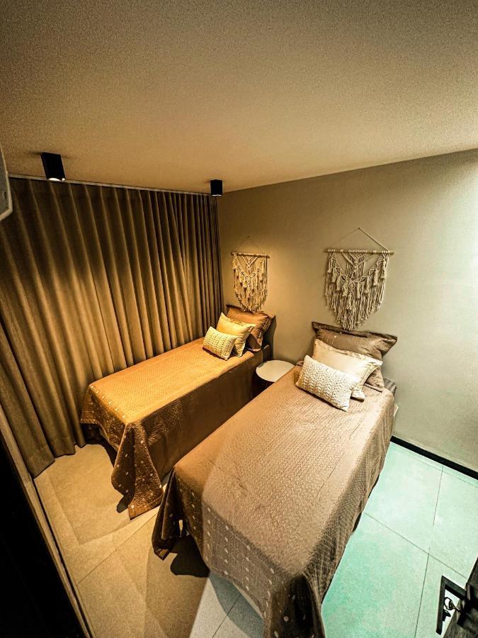 Apartamento Vila Do Lago Mata de Sao Joao Luaran gambar