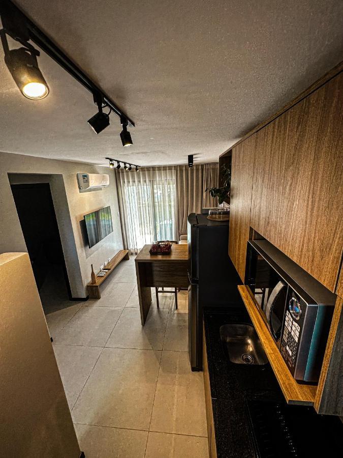 Apartamento Vila Do Lago Mata de Sao Joao Luaran gambar