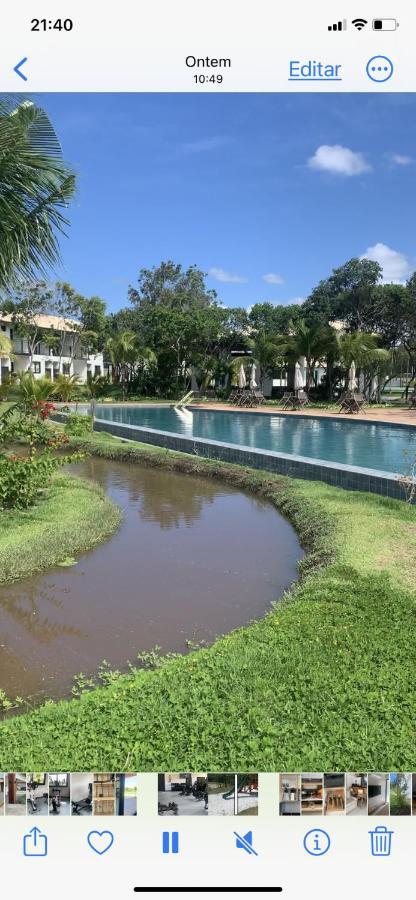 Apartamento Vila Do Lago Mata de Sao Joao Luaran gambar