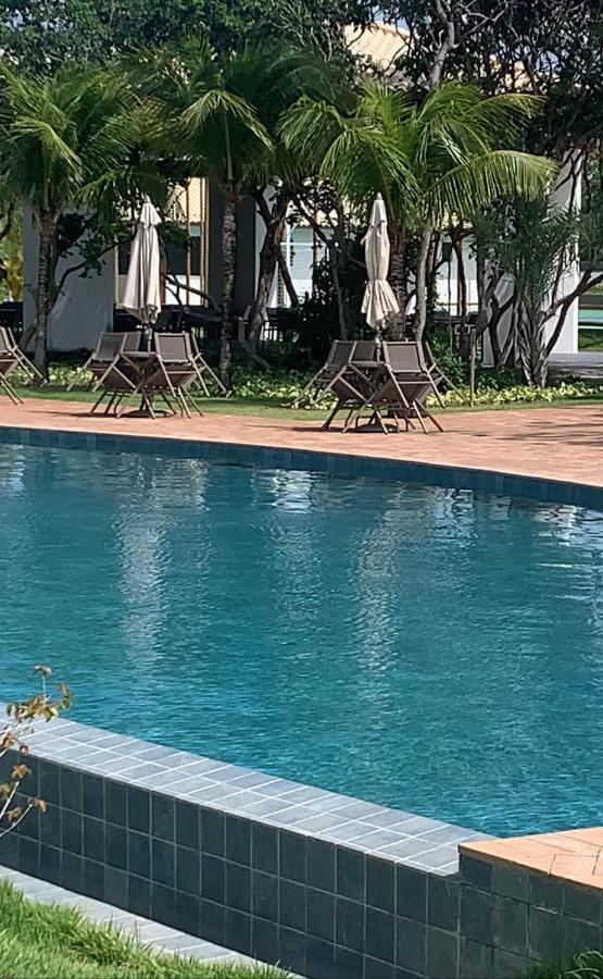 Apartamento Vila Do Lago Mata de Sao Joao Luaran gambar
