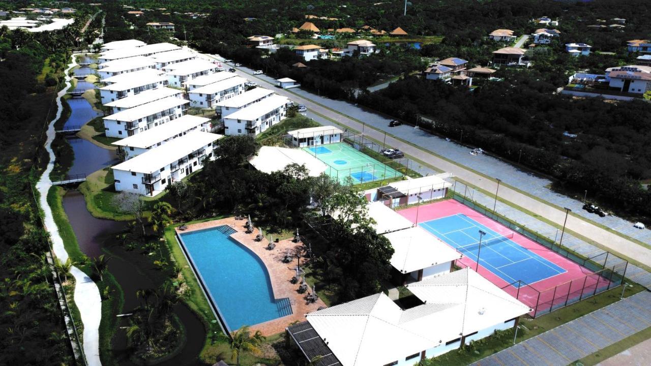 Apartamento Vila Do Lago Mata de Sao Joao Luaran gambar