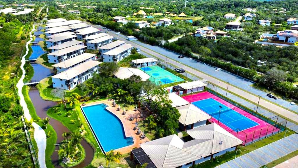 Apartamento Vila Do Lago Mata de Sao Joao Luaran gambar